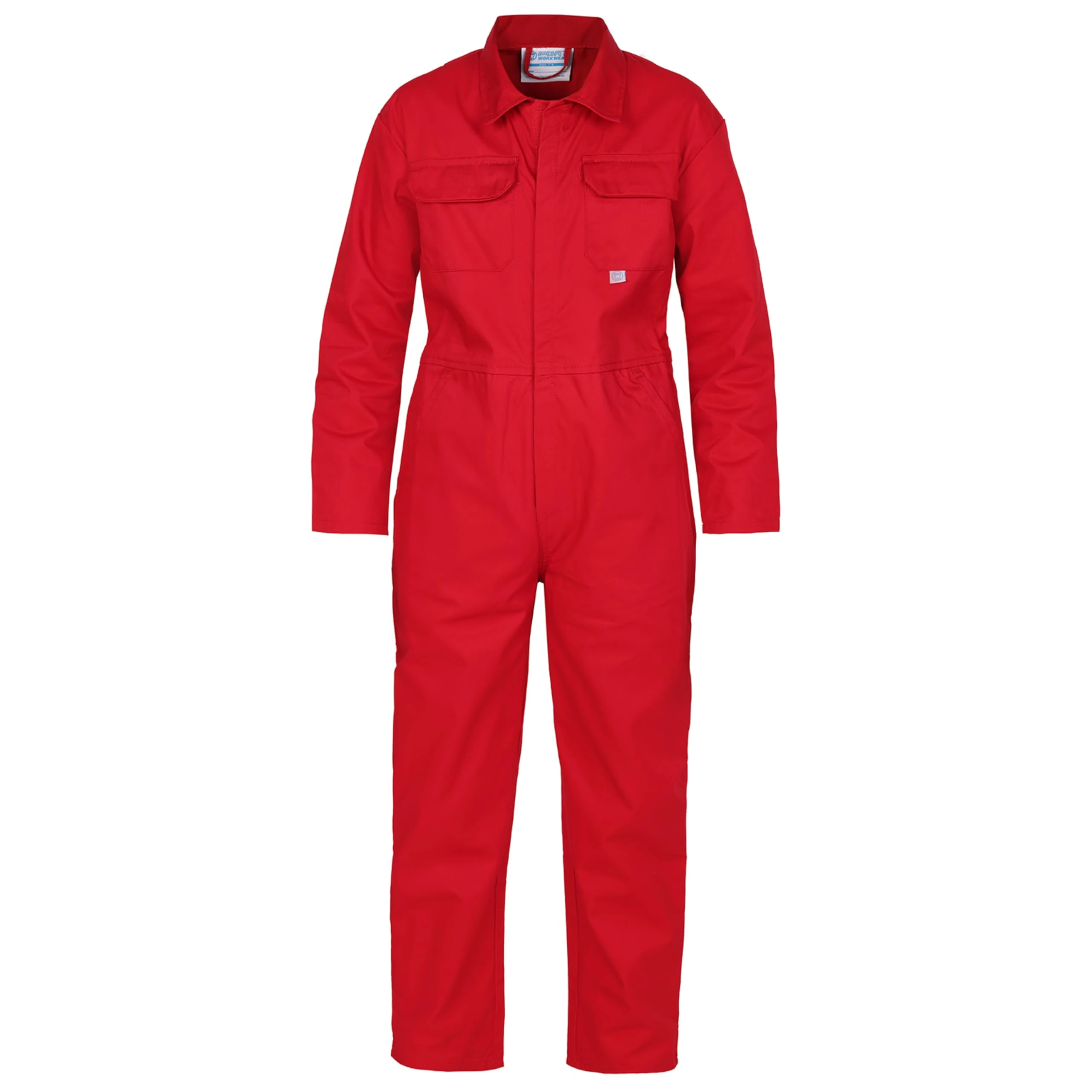 Fort Unisex Kid's 333-RED-36 Coverall, Red, 36"