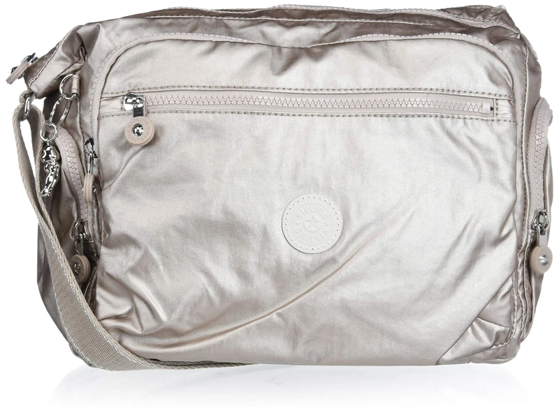 Kipling Gabbie Crossbody Bag, Metallic Glow
