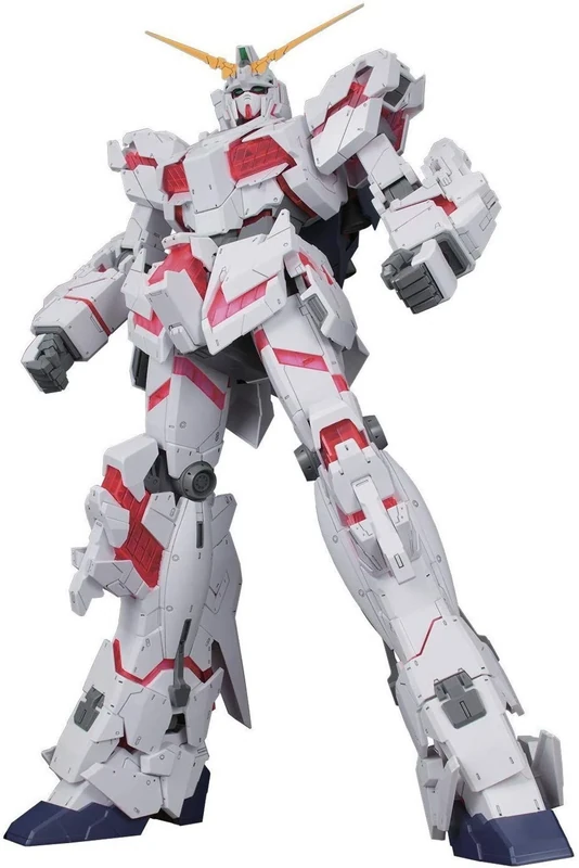 Bandai MK57986 Mega Size 1/48 Unicorn [Destroy Mode] Gundam UC Accessories, None, 17"