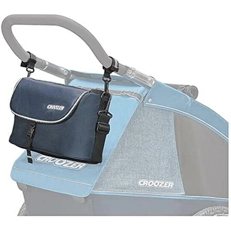 Croozer 3092016117 Unisex - Adults' Sliding Iron-On Bag, Blue, One Size - Image 1