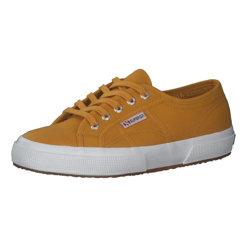 Superga Unisex Cotu Classic Trainers Trainers, Yellow Golden, 2.5 UK