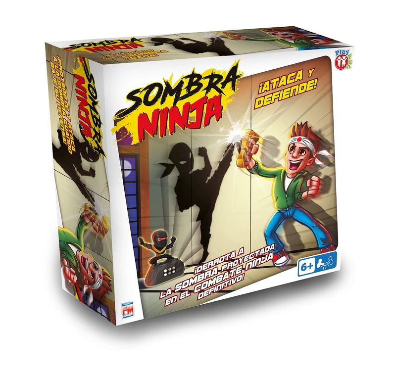 PLAY FUN BY IMC TOYS Shadow Ninja - Skill Combat Game for Kids
