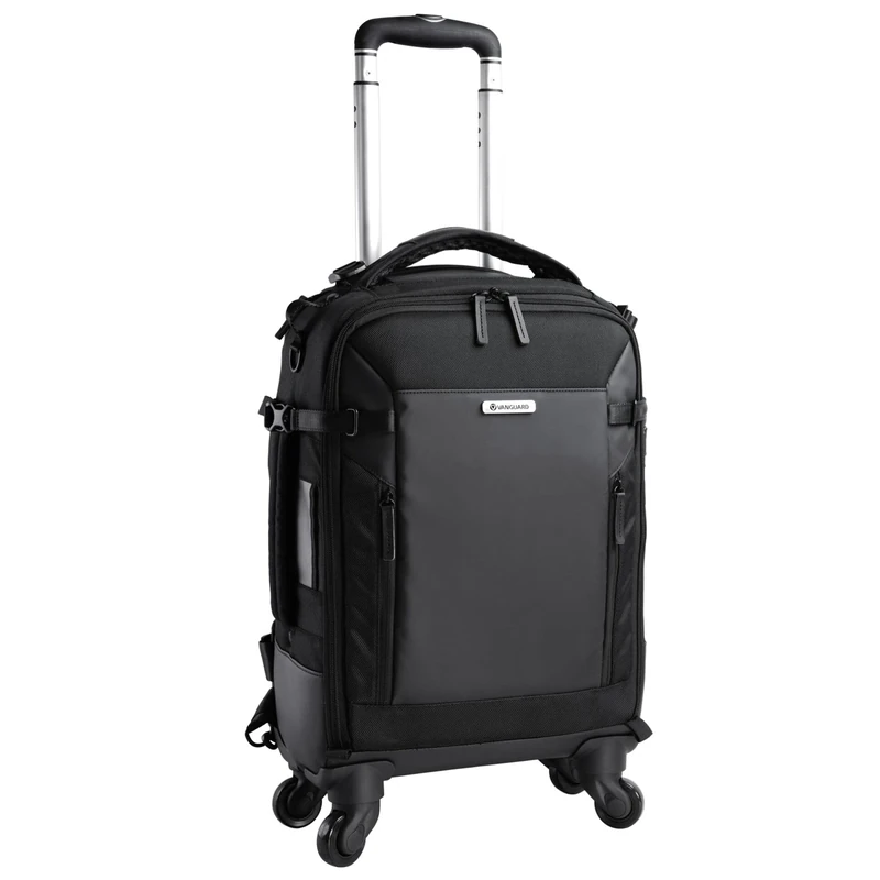Vanguard VEO SELECT 55BT 4-wheel Roller/Backpack - Black