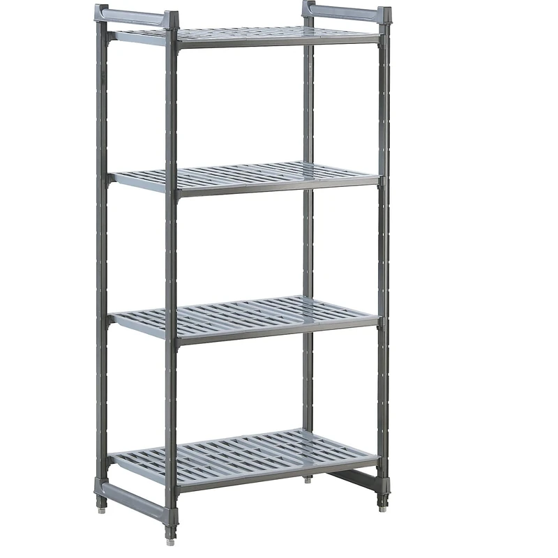 Cambro Camshelving Basics 4 Tier Shelving Starter Unit 1830 x 915 x 530mm