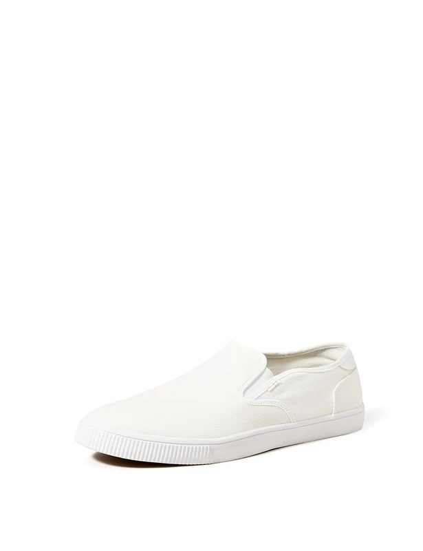 TOMS MEN BAJA White Canvas UK9.5
