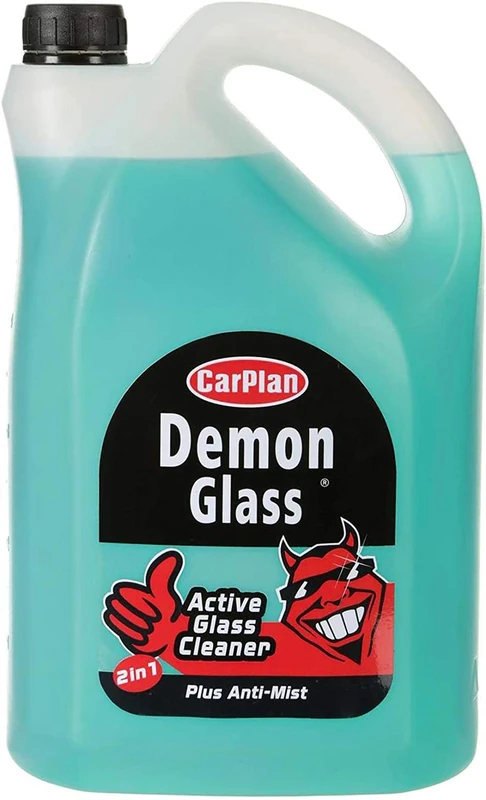 CarPlan Demon Glass, Refill, 5 Litre (Pack of 1)