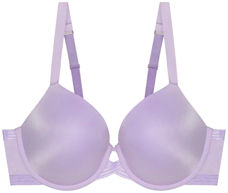 Savage X Fenty Women's T-Shirt Bra, Purple Lavender, 40DDD