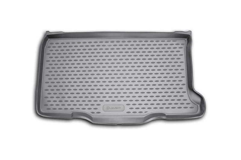 Element EXP.NLC.15.16.B11 Tailored Custom Fit Rubber Boot Liner Protector Mat-Fiat 500 Hatchback 2008, Black
