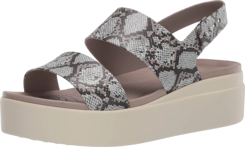 Crocs Brooklyn Low Wedge W Mlti/Stu