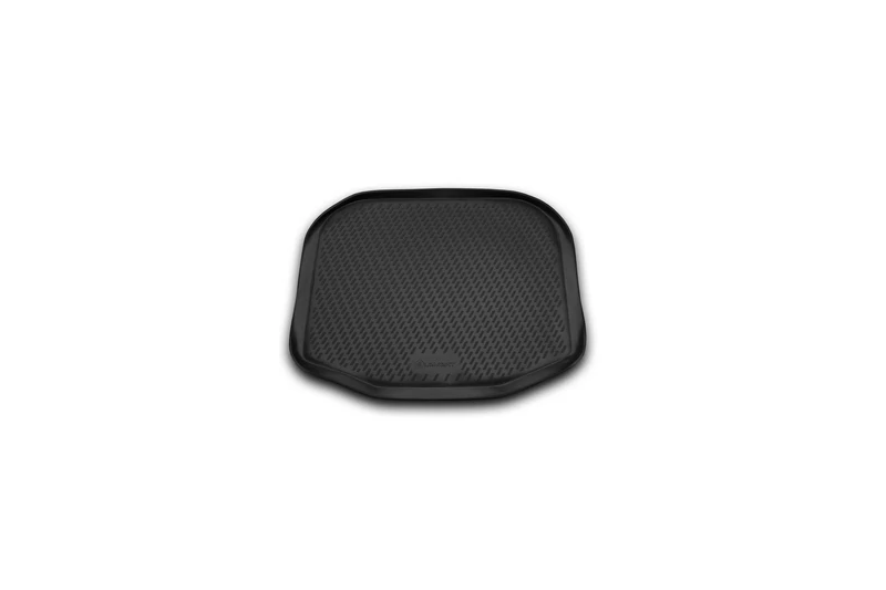 Element EXP.CARFRD00008 Tailored Custom Fit Rubber Boot Liner Protector Mat for Ford Explorer V (U502 2011-2014 2014+ (Unfolded Backseat), Black