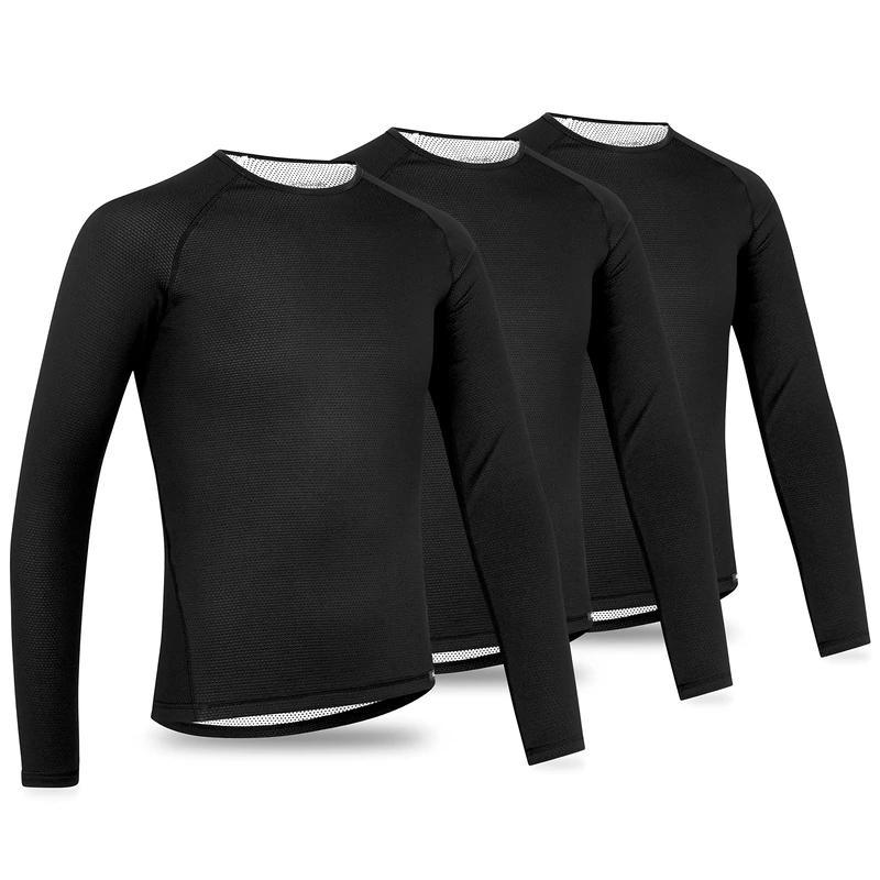 GripGrab Ride Thermo Winter Cycling Base Layer - 1 or 3 Pack