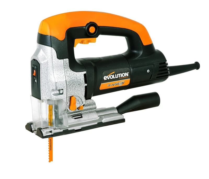 EVO 670775 Evolution Build Model Rage 7-S Variable Speed Jigger, 710 Watts, 230 Volts - Image 1