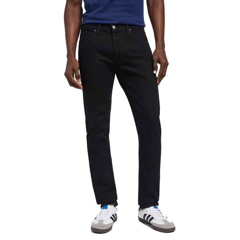 Lee Mens Luke Jeans, Black (Black Rinse 47), 30W / 30L UK