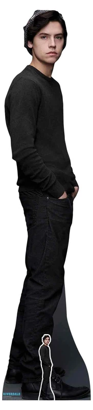 STAR CUTOUTS SC1387 Jughead Jones Riverdale Lifesize Cardboard Cutout with Free Mini - Image 1