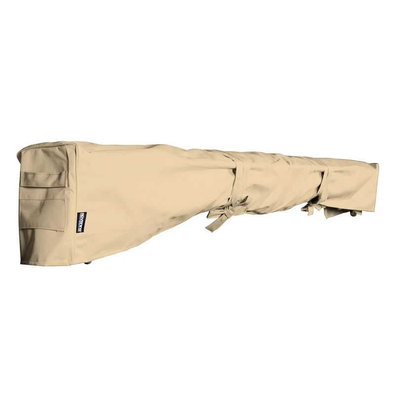 ADVANING AC0800-P861T Protective Cover for 8' Wide Retractable Awnings, Heavy Duty Weather Proof Polyester Fabric, Beige