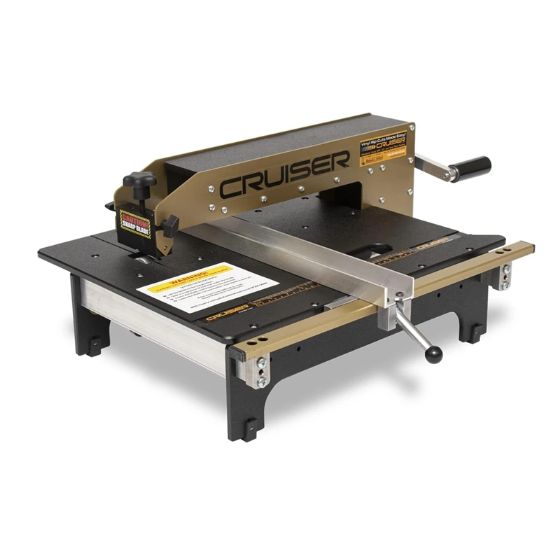 MARSHALLTOWN Bullet Cruiser, Rip Cuts on WPC SPC and Rigid Core Vinyl Plank Flooring, Pro Tool, Lightweight with Carry Handle, Made in The USA, BT92-2012