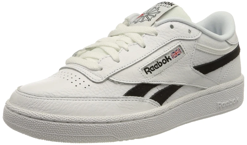 Reebok Men's Club Revenge MU Tennis Foundation Sneaker Shoes, White, 2.5