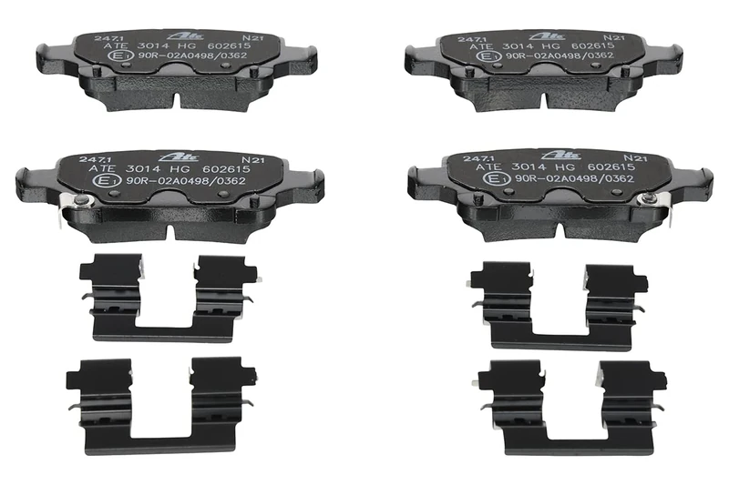 Ate 13.0460-2615.2 Brake Calipers