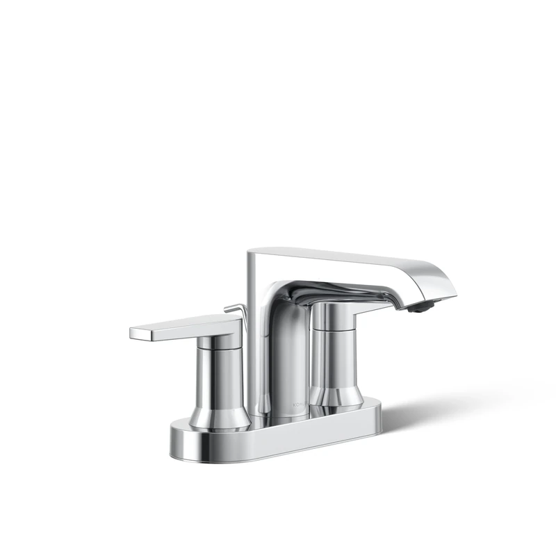 Kohler K-97061-4-CP Hint Bathroom Sink Faucets, Polished Chrome