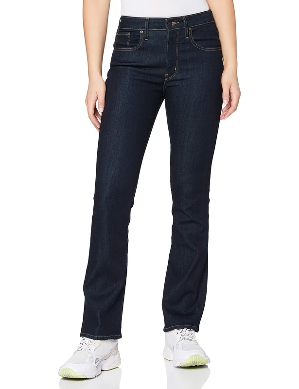 Levi's 725 High Rise Bootcut Women's Jeans, To the Nine, 24W / 32L