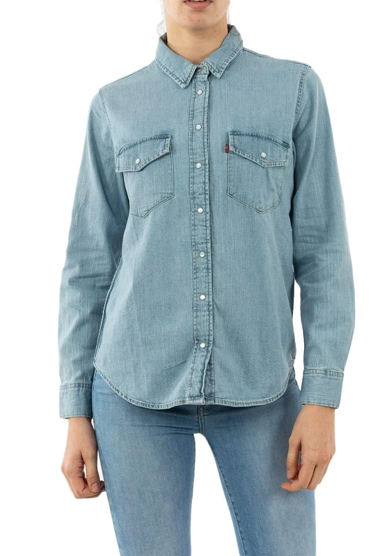 Levi's Women's Iconic Western Shirt, Cool Out 4, XS