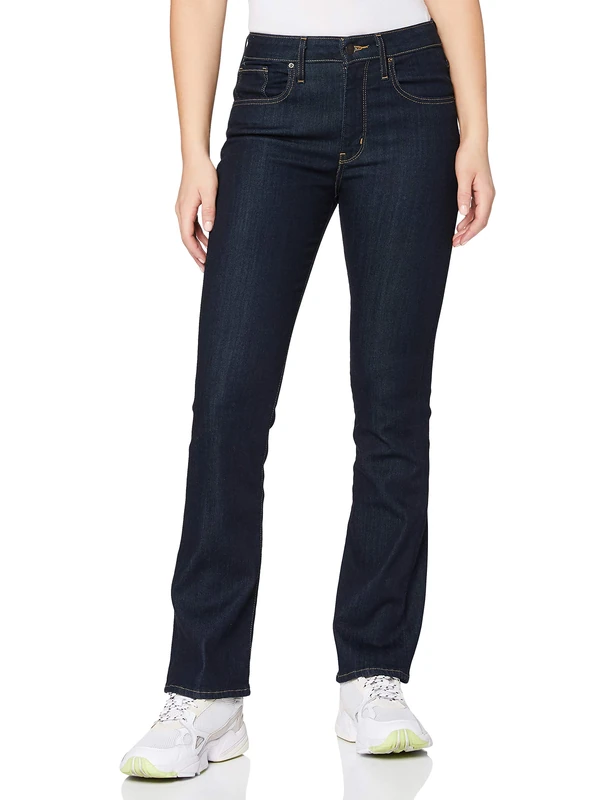 Levi's 725 High Rise Bootcut Women's Jeans, To the Nine, 25W / 30L