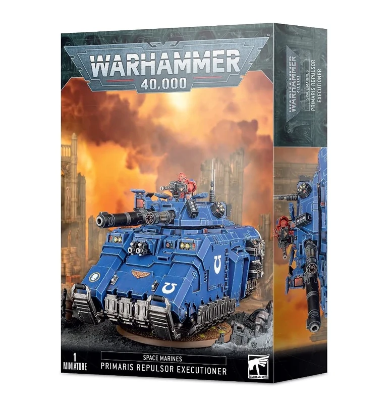 Games Workshop - Warhammer 40,000 - Space Marines Primaris Repulsor Executioner