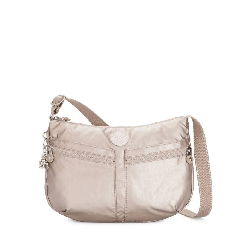 Kipling Izellah Crossbody Bag, Metallic Glow