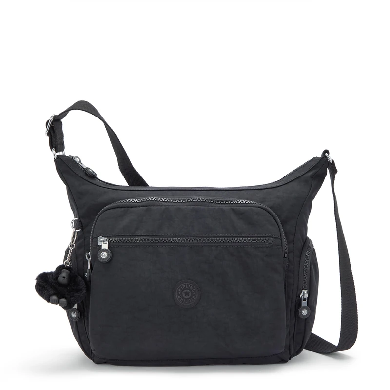 Kipling Gabbie Crossbody Bag, Black Noir