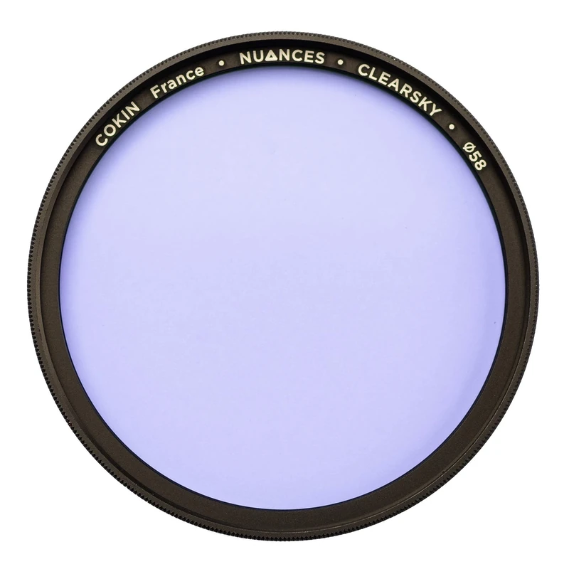Cokin 58mm Nuances Clearsky Glass Screw-in Camera Filter