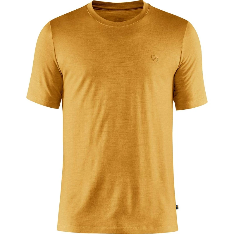 FJALLRAVEN F87193-160 Abisko Wool SS M Ochre XXL - Image 1