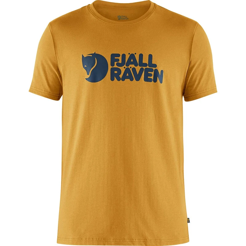 Fjallraven 87310 Fjällräven Logo T-Shirt M T-Shirt Mens Ochre XL
