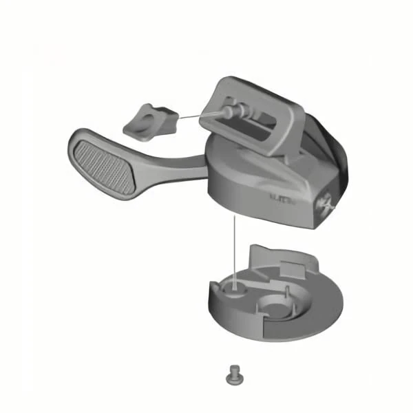 Shimano Spares SL-M8100-I right hand shifting lever unit