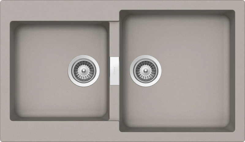 Schock Primus N200Ap42 Sink Cristalite Plus Taupe 86 x 50 x 20 cm