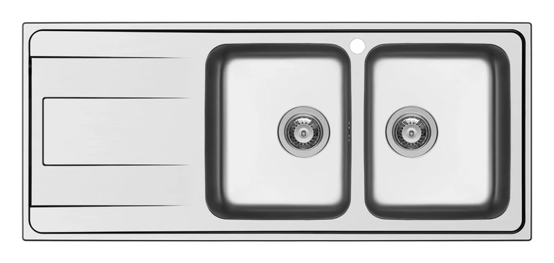 Schock Wave D200DX Sink Stainless Steel 116 x 50 x 20 cm