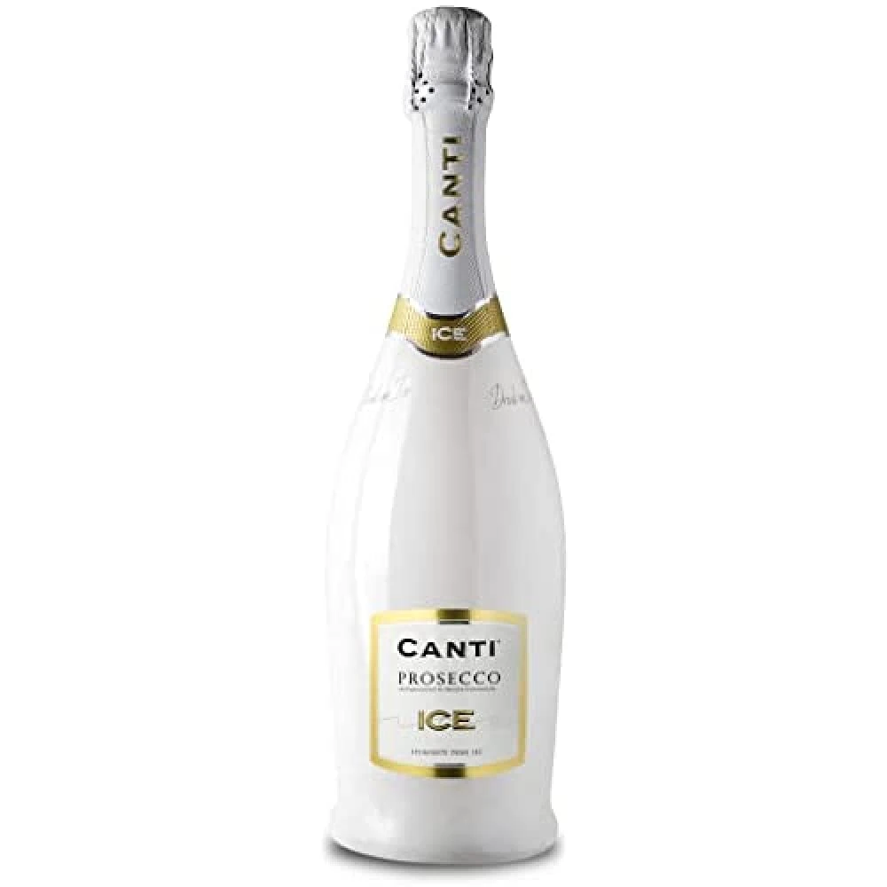 Canti - Prosecco D.O.C. ICE, Demi Sec Wine, Italian Glera Grape from Veneto, Crisp and Fruity Taste, 1x750 ml