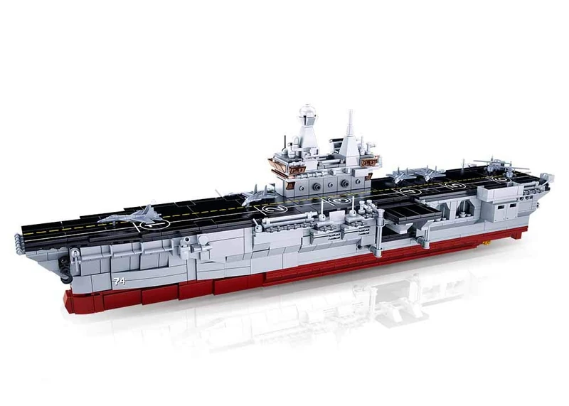 Sluban 075 AMPHIBIOUS ASSAULT SHIP 1:450