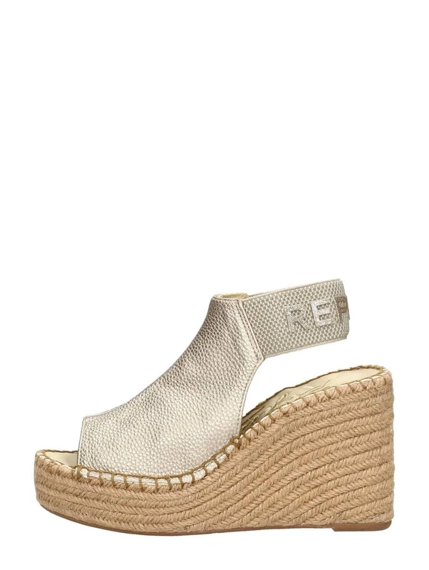 Replay Jess - Tyne, Women’s Platform Sandals, Grey (Platin 45), 5 UK (38 EU) - Image 1