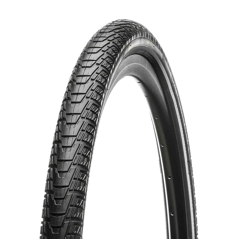 Hutchinson HAUSSMANN Unisex Adult Bicycle Tyre, Black, 26 x 1.75