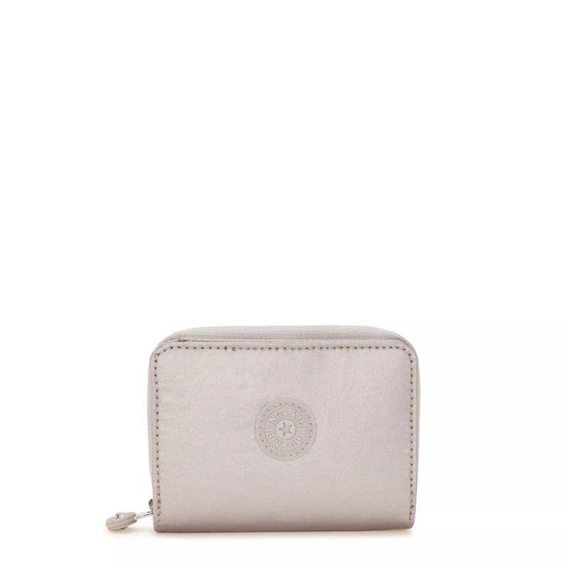 Kipling Women's Money Love RFID Wallet, Metallic Glow, One Size