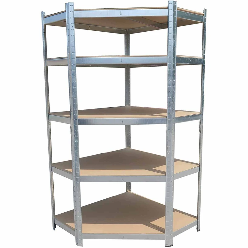 Hilka SHGC8175 175kg 5 Tier Corner Boltless Shelving