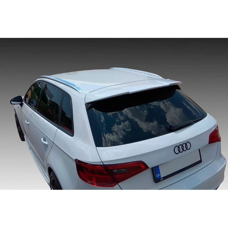 Motordrome Roof spoiler compatible with Audi A3 (8V) Sportback 2012-2020 (PU)