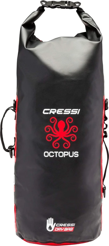 Cressi Octopus Dry Backpack - Multipurpose Waterproof Bag/Backpack