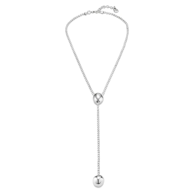 Colgante Length in Alloy of Metal Plated in Silver of Sterling Mín Longitud: 98