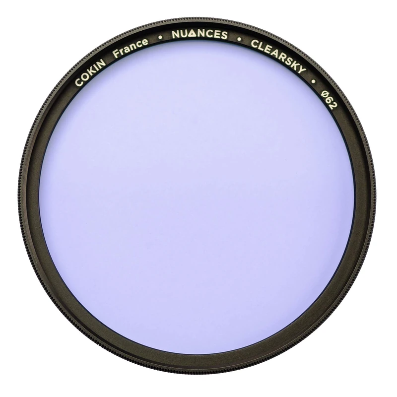 Cokin 62mm Nuances Clearsky Glass Screw-in Camera Filter