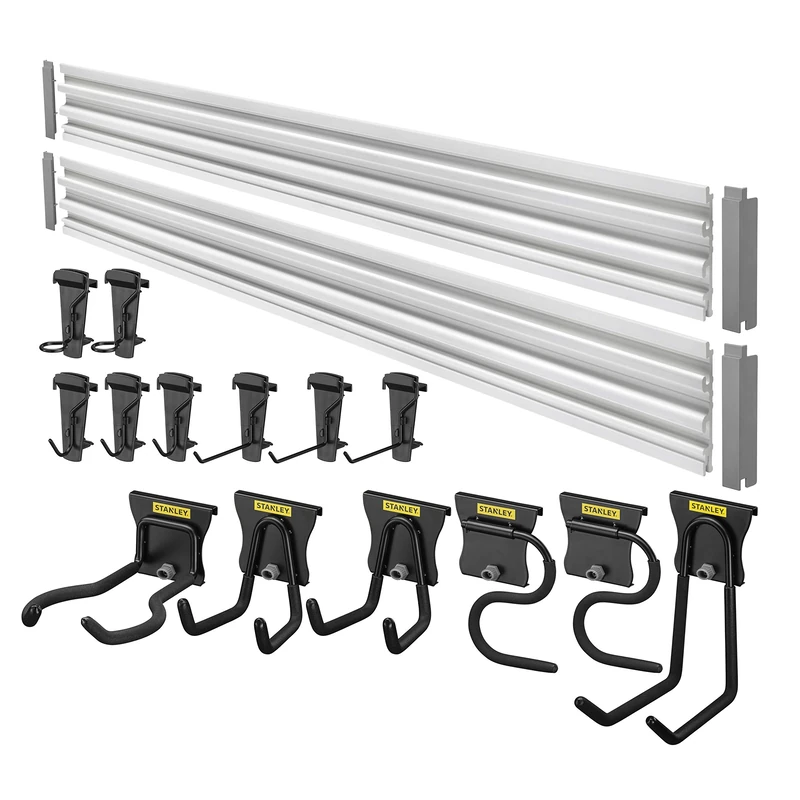 STANLEY Track Wall System - 20PC Starter KIT - Image 1