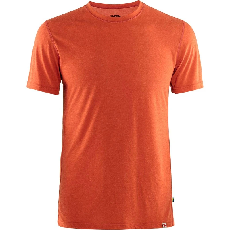 FJALLRAVEN F87306-333 High Coast Lite T-Shirt M Rowan Red M - Image 1