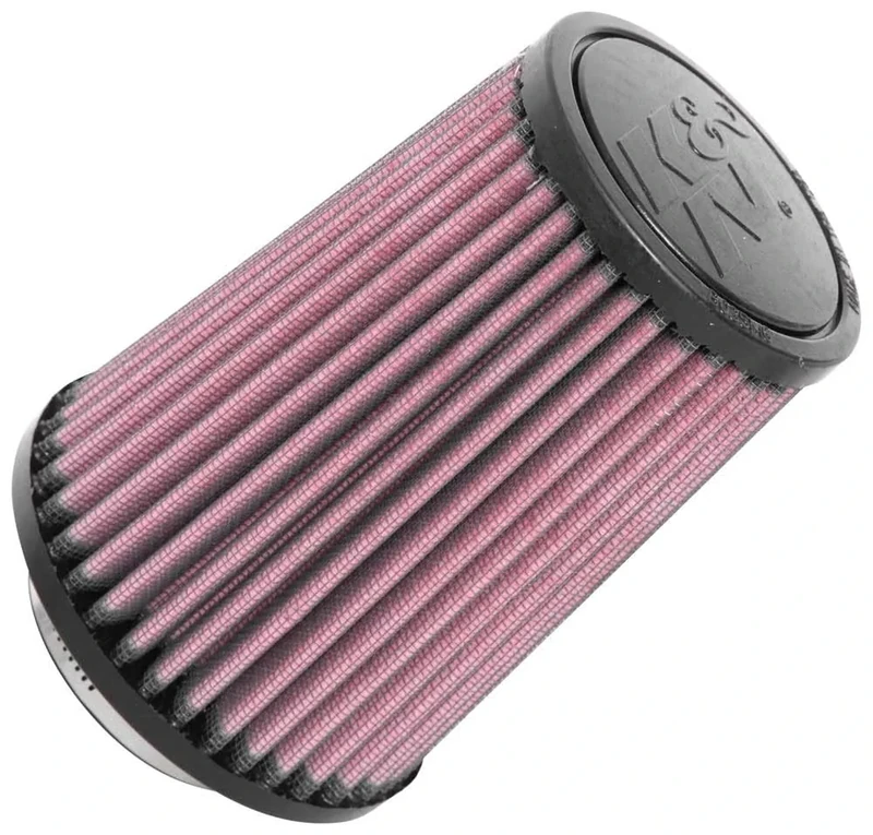 K&N Universal Clamp-On Air Filter: High Performance, Premium, Washable, Replacement Filter: Flange Diameter: 2.5 In, Filter Height: 6 In, Flange Length: 0.75 In, Shape: Round Tapered, RU-5062XD