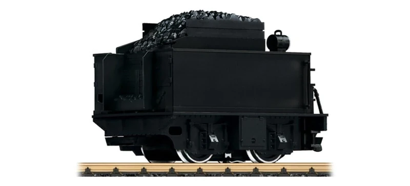 LGB L69576 Tender with Sound USA Model Train Accessories, Multi-Colour