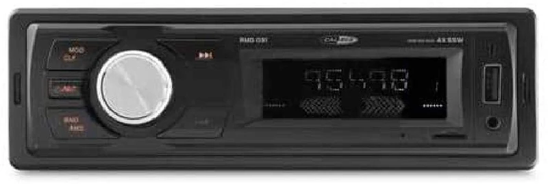 Caliber CALRMD030 FM Tuner with USB/SD Reader & Aux-Input Red Display - Image 1
